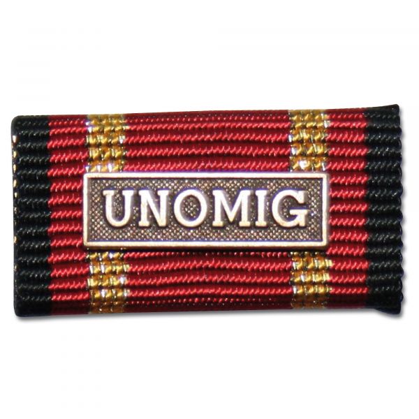 Service Ribbon Foreign Service UNOMIG bronze