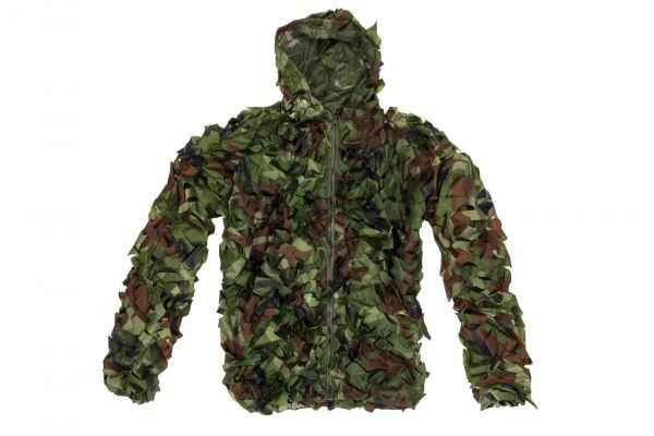 Ultimate Tactical Ghillie Suit Camouflage Set woodland