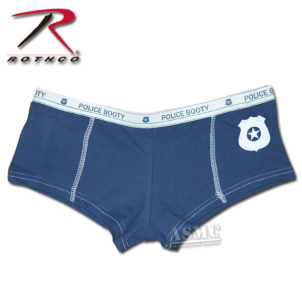 Hot Pant Police blue