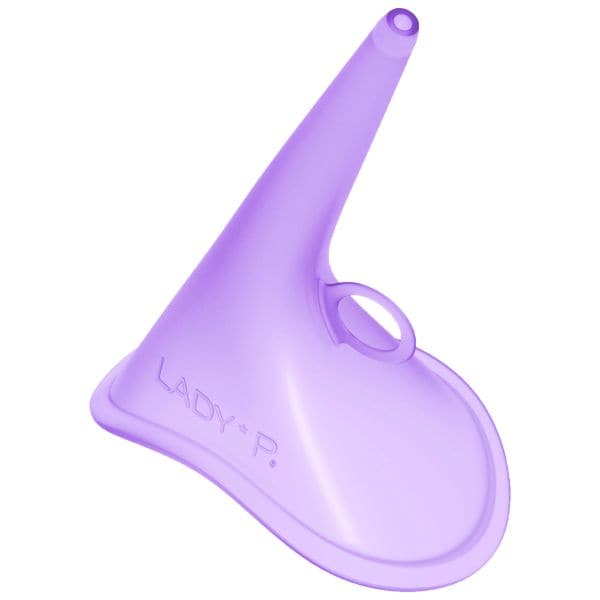 LadyP Urinal purple