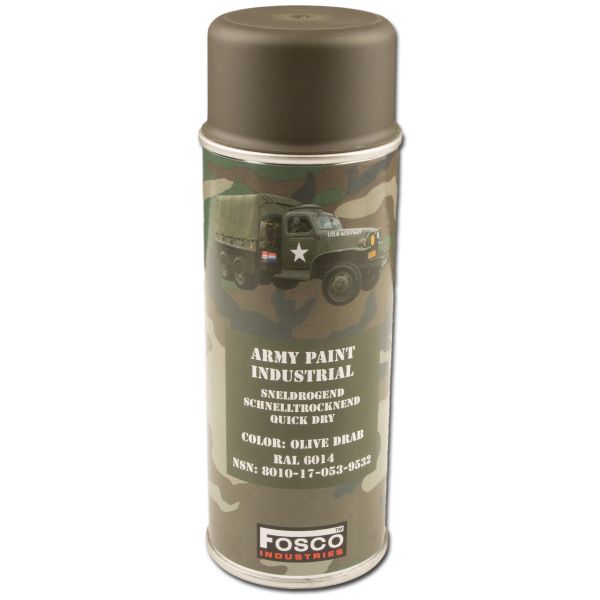 Army Spray Paint 400 ml olive