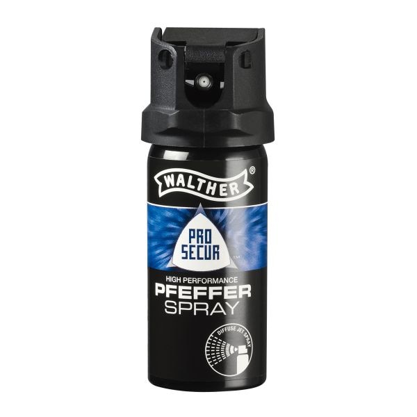 Walther ProSecur Pepper Spray 10% OC, 53 ml conical