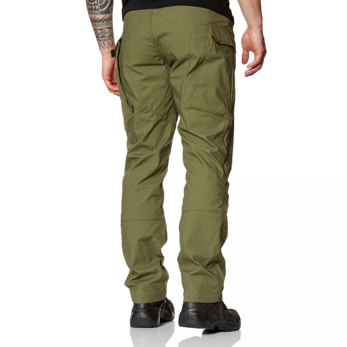 Purchase the Helikon-Tex SFU Next Pants MK2 olive green by ASMC