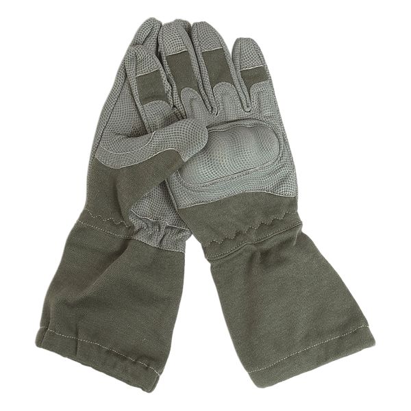 Action Gloves Flame Retardant with Cuffs foliage