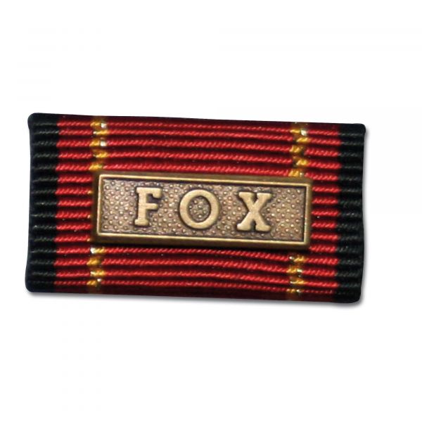 Service Ribbon Deployment Operation FOX