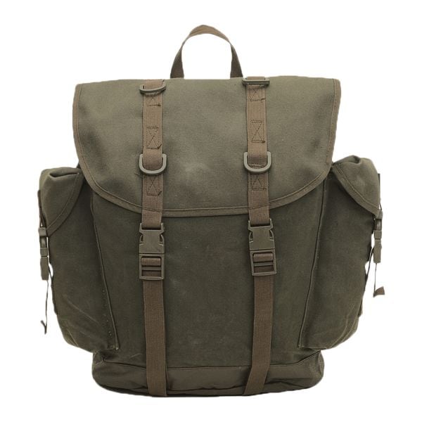 Used Mountaineer Backpack olive