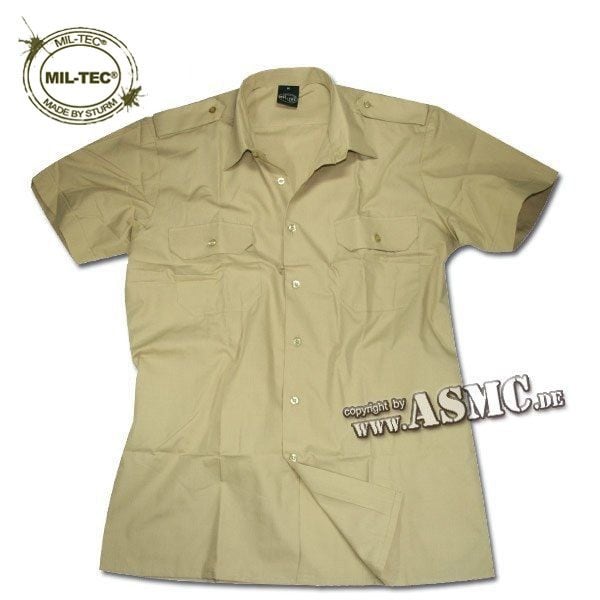 Service Shirt Short Sleeve khaki