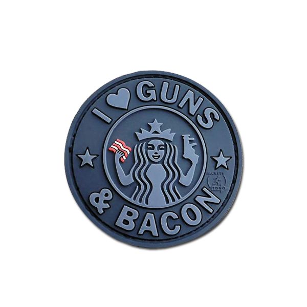 3D Patch JTG Guns and Bacon blackops