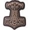 JTG 3D Patch Thors Hammer coyote brown