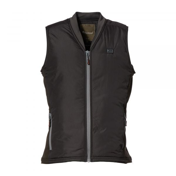 Pinewood Vest Ultra black/gray