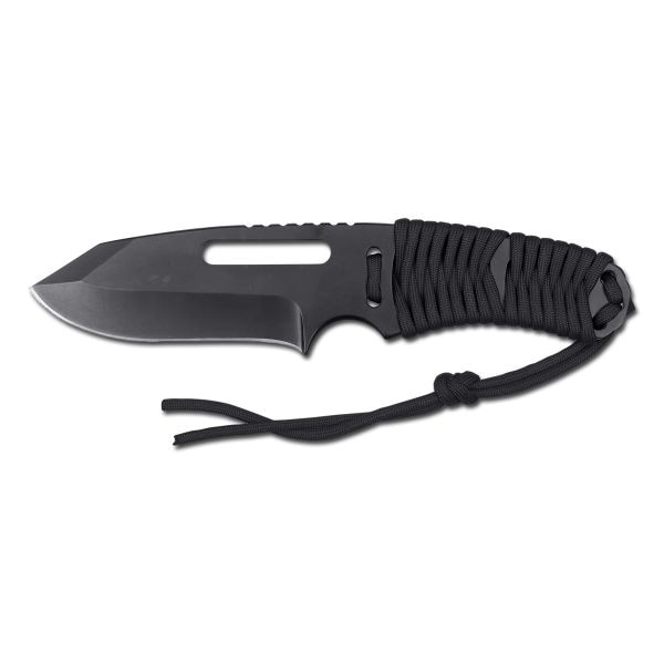 Knife Rothco Paracord Large with Fire Starter black