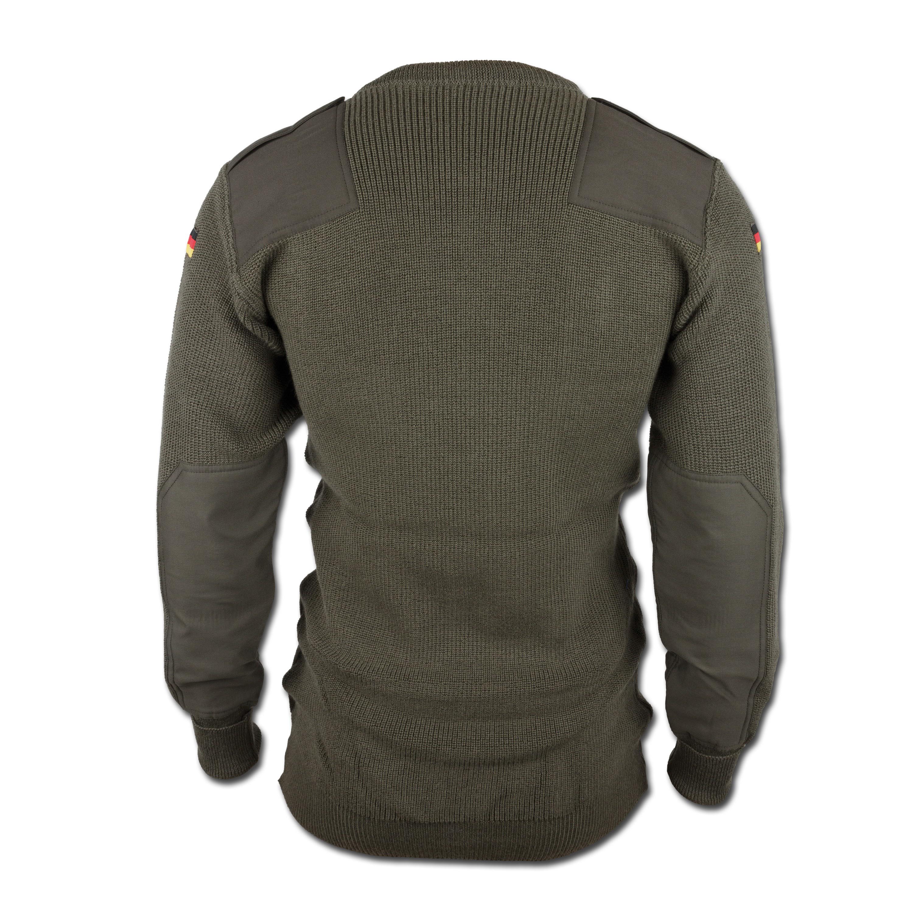 German Army Sweater New olive green