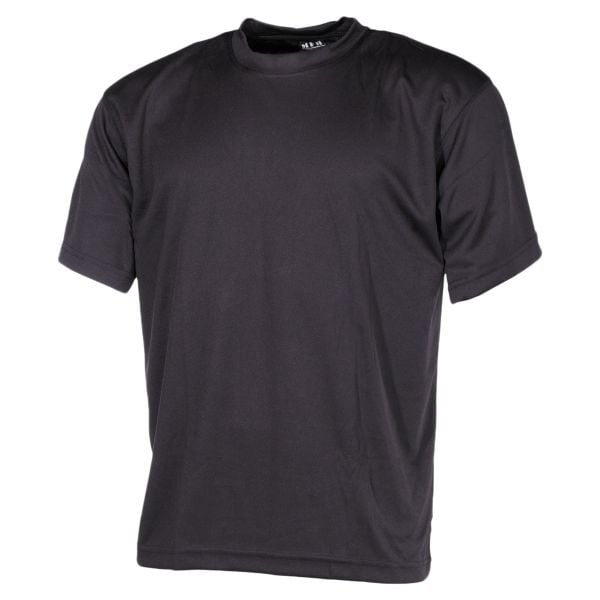 MFH T-Shirt Tactical black