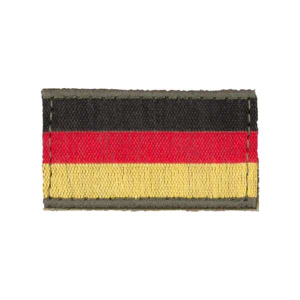 German Flag Insignia BW II with Hook and Loop