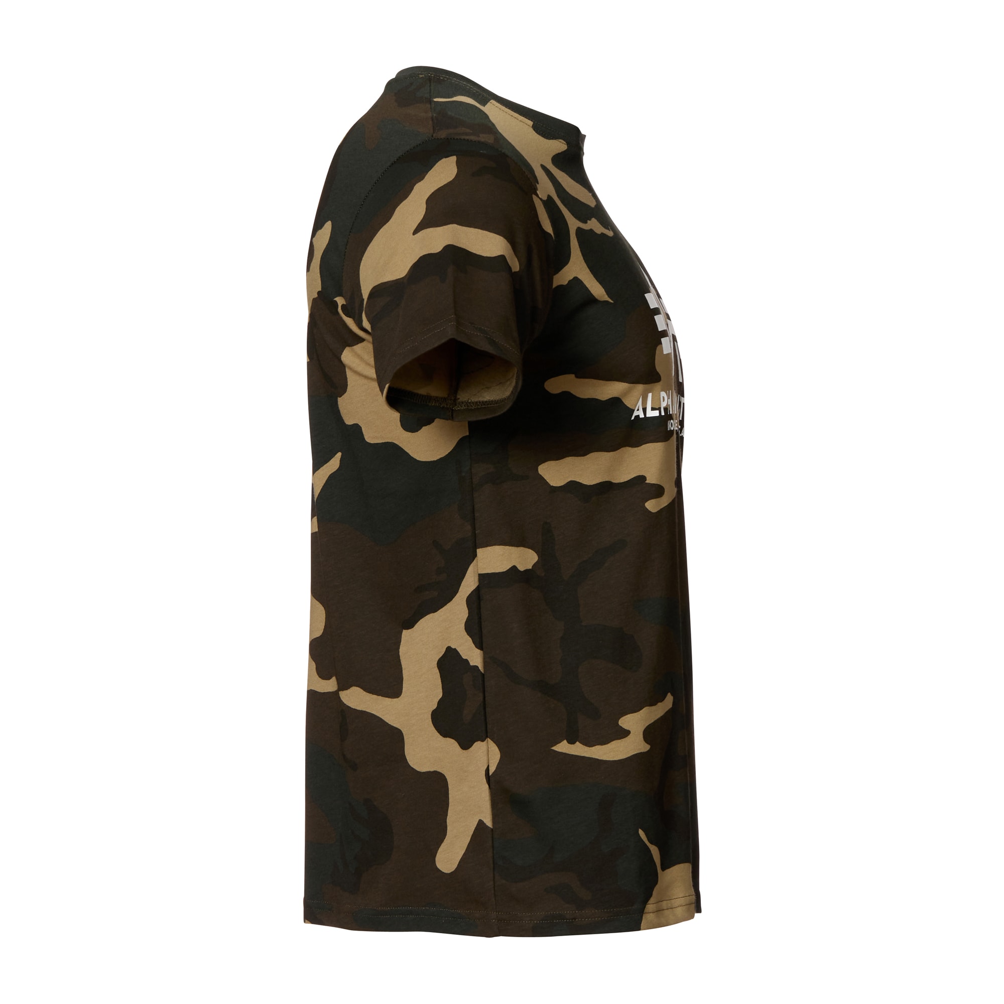 Purchase the T-Shirt Basic by camo Alpha 65 Industries woodland