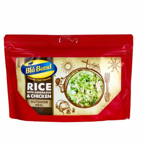 Bla Band Rice with Asparagus & Chicken
