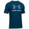 Under Armour Shirt Sportstyle Logo navy blue