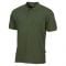 MFH Polo Shirt with Button Placket olive