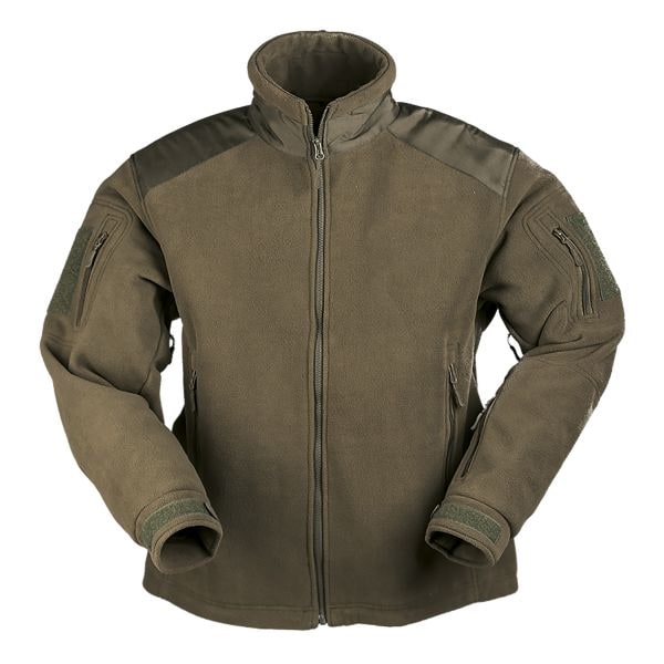 Purchase the Fleece Jacket Delta olive by ASMC