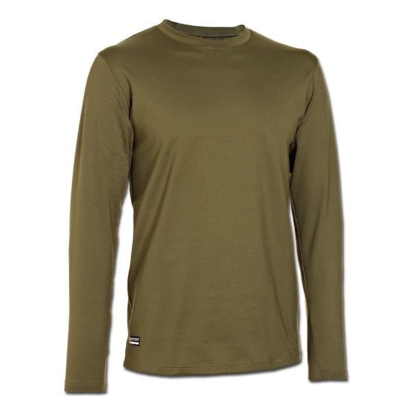 Under Armour ColdGear Tactical Crew Fitted olive