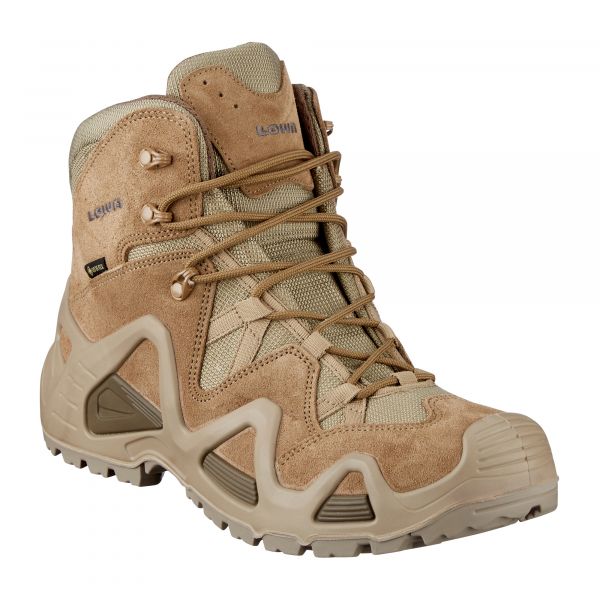 LOWA Boots Zephyr GTX Mid TF coyote