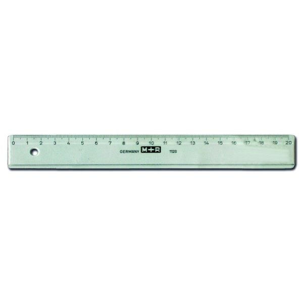 Ruler 20 cm