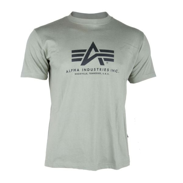 Alpha Industries T-Shirt Basic olive