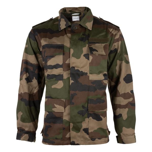 French Field Blouse M67 CCE camo