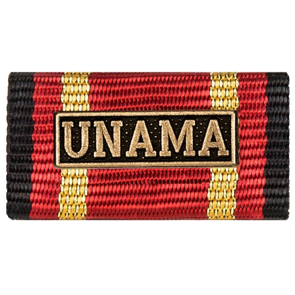 Service Ribbon Deployment Operation UNAMA bronze