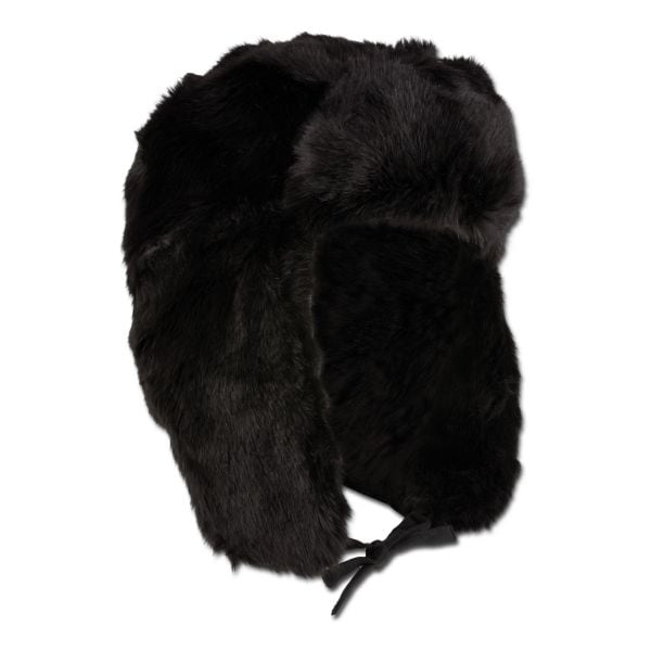 Russian Fur Hat black
