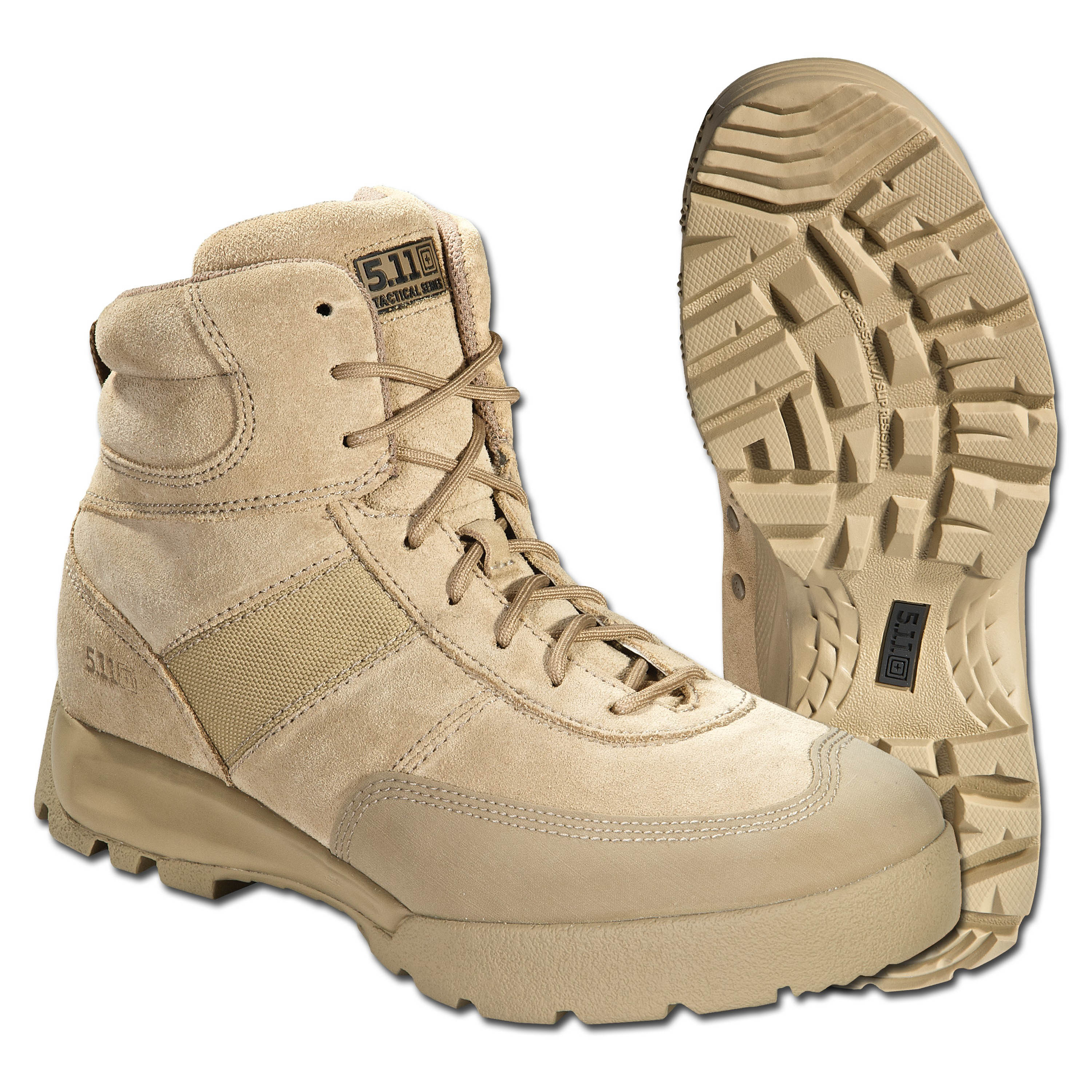5.11 Advance Boots, coyote | 5.11 Advance Boots, coyote | Combat Boots ...