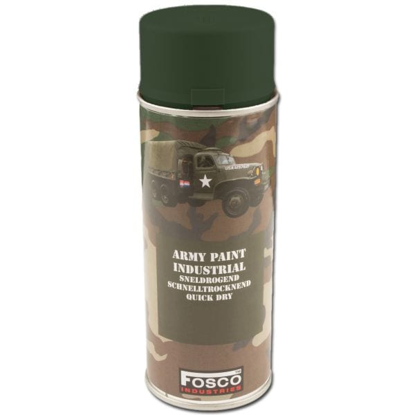 Army Spray Paint 400 ml green