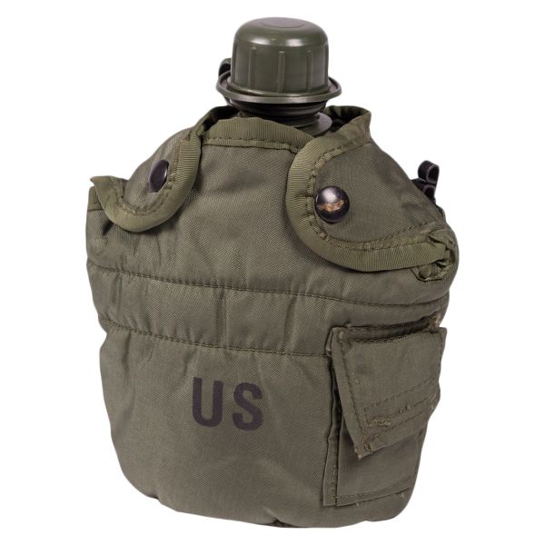 Used U.S Canteen with Cup and Cover