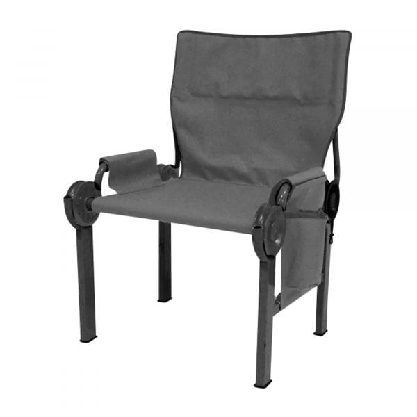 Disc-O-Bed Camping Disc Chair gray