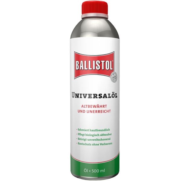 Ballistol Oil Can - 500 ml