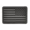 3D-Patch Hazard 4 USA Flag Right black