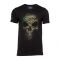 7.62 Design T-Shirt USMC Woodland Marpat Skull black