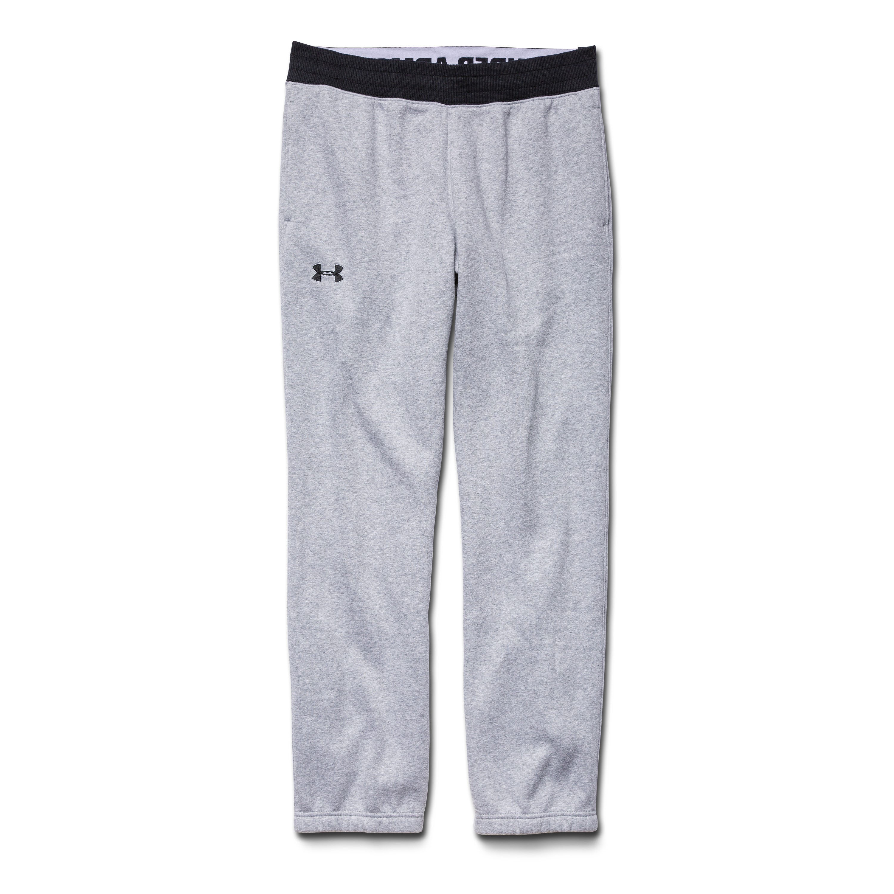 Under Armour Storm Cotton Cuffed Pants gray | Under Armour Storm Cotton ...