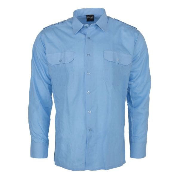 Service Shirt Long Sleeve blue