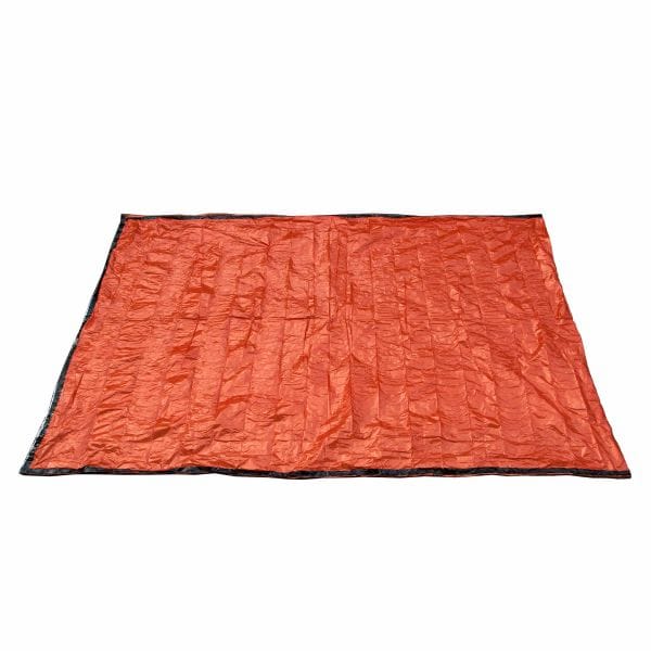 Origin Outdoors Rescue Blanket Ultralite Bivy Double orange