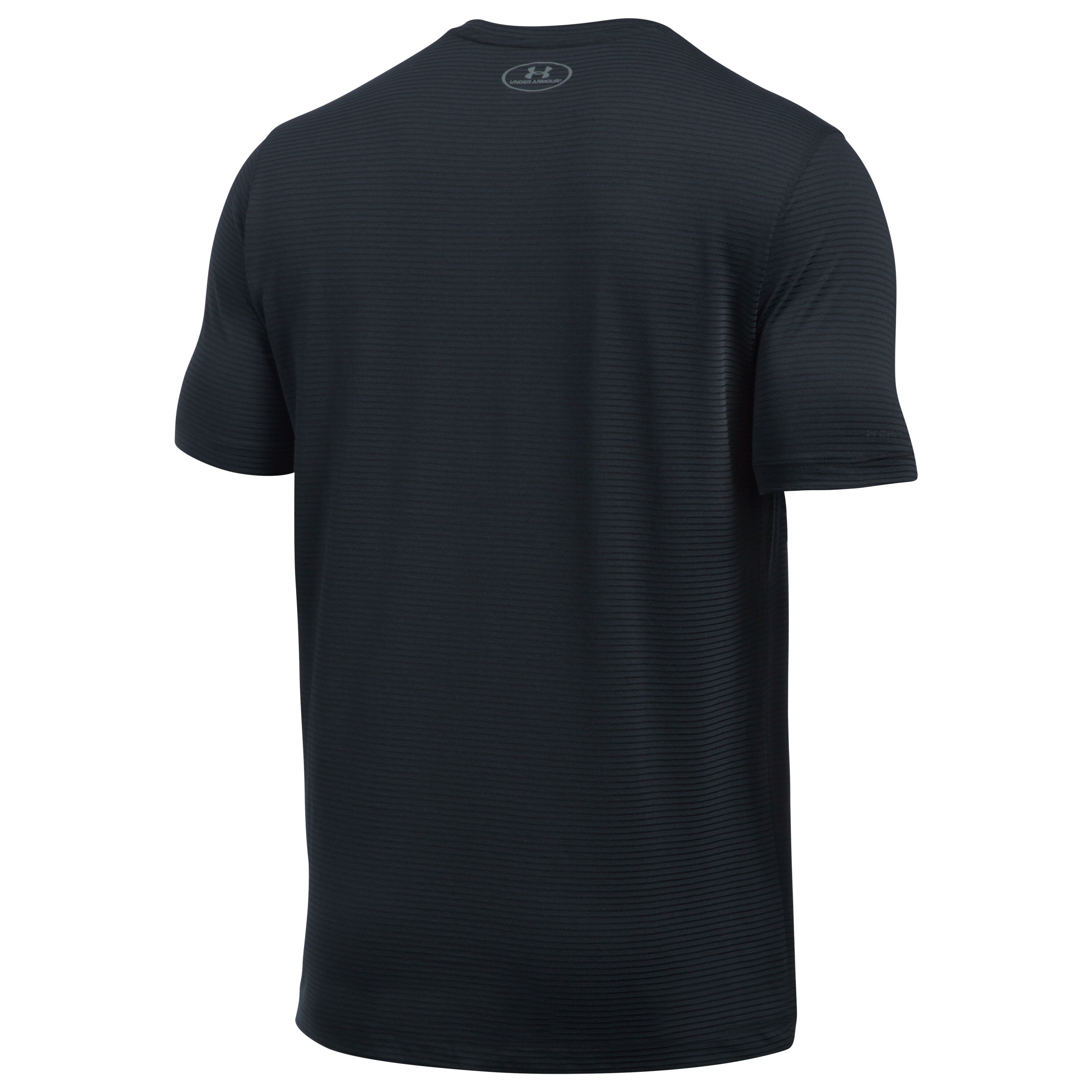Under Armour Fitness T-Shirt Charged Cotton black graphite