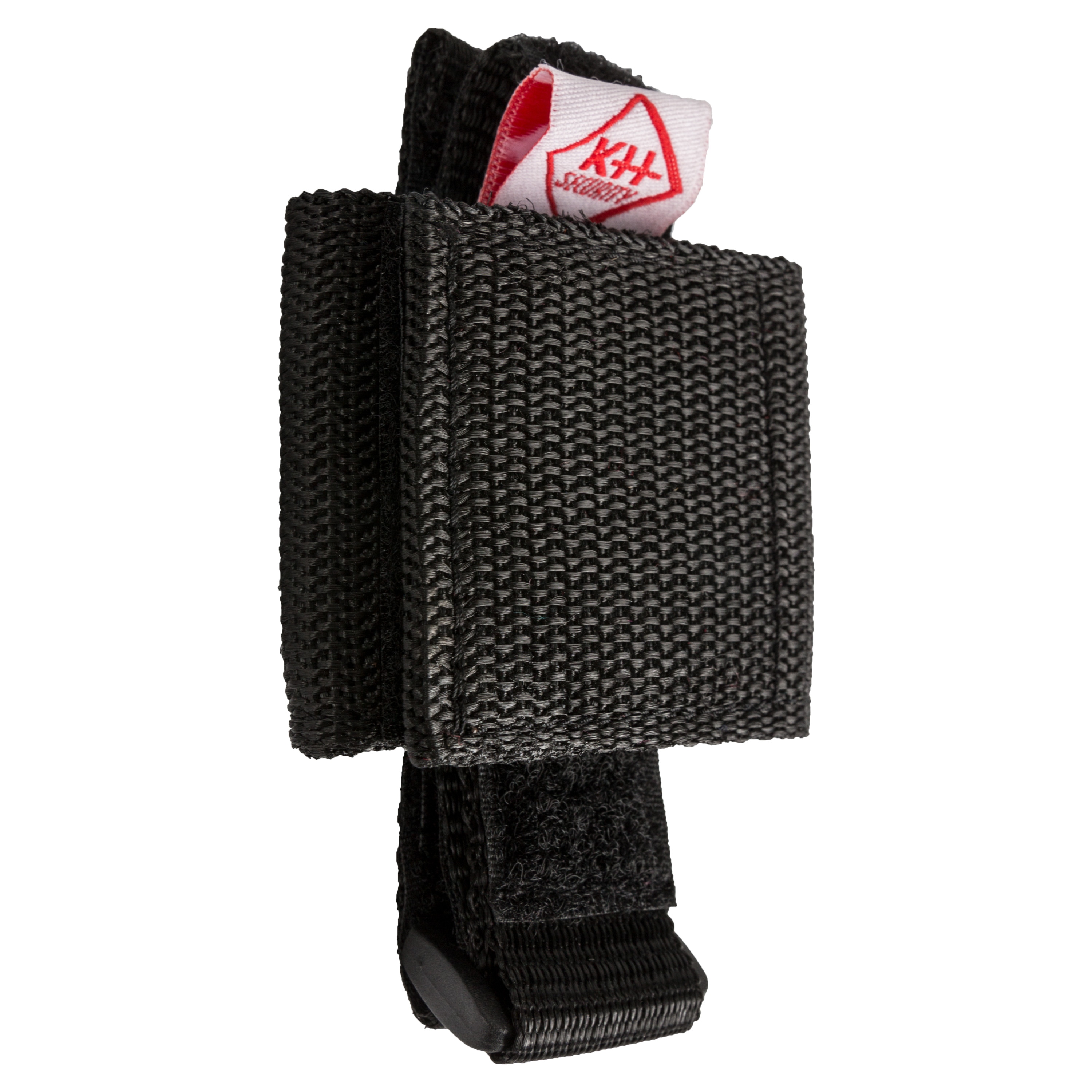 SWAT Police Security Sav-A-Jake Nylon Glove Holder Vertical Carry 