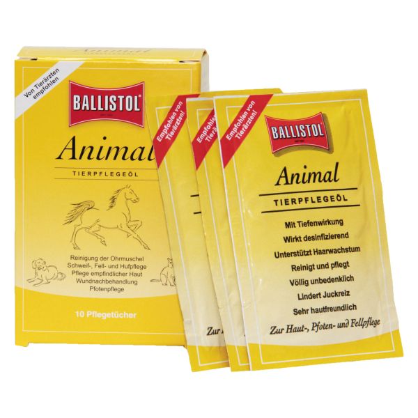 Ballistol Animal Towels 10er Box