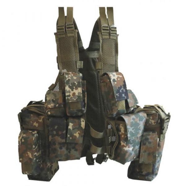 AB Tactical Vest flecktarn