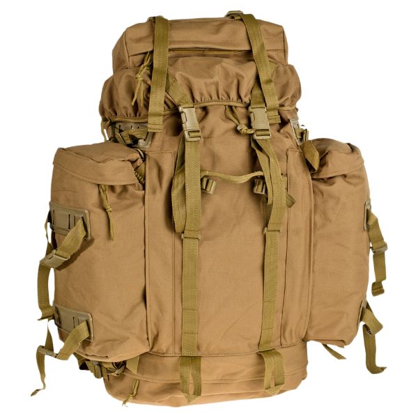 BW Backpack Mountain 100 L coyote