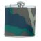Flask stainless steel woodland 180 ml