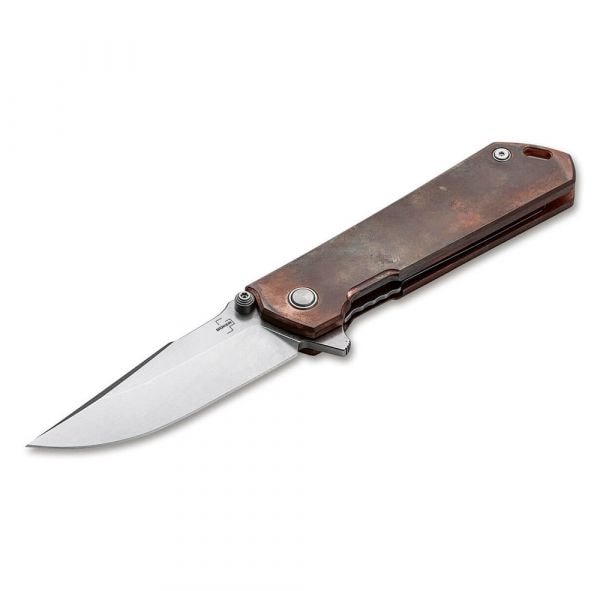 Böker Plus Pocket Knife Kihon Assisted Copper