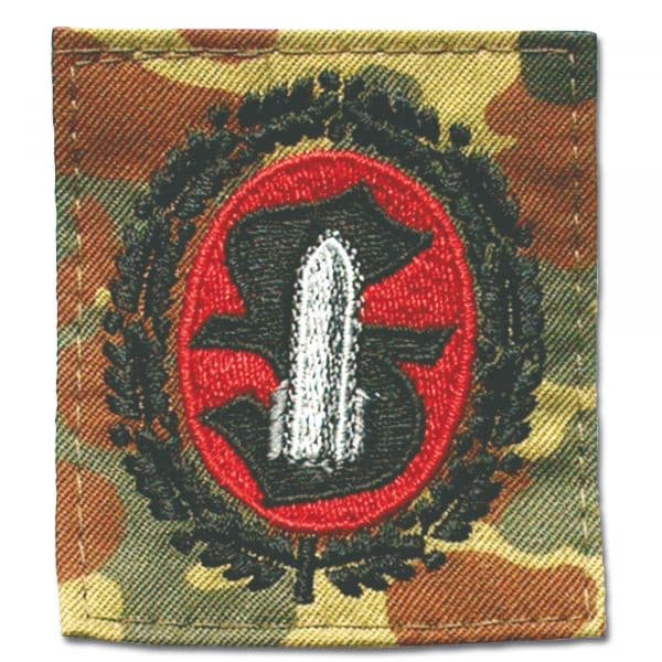 Insignia ammunition personal textile flecktarn/ black