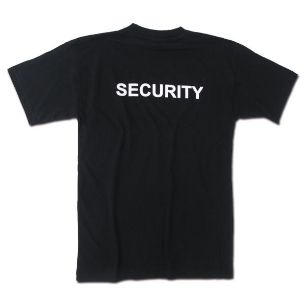 T-Shirt Security backprint