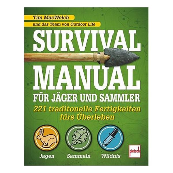 Book Survival Manual für Jäger und Sammler